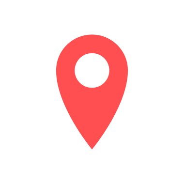 Dünya Harita İğneleri koleksiyonu seti. Vektör illüstrasyonu.