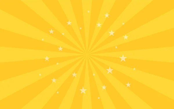 Girando fundo estrelas padrão radial. Vórtice starburst espiral girar quadrado. Raios de rotação de hélices. Feixes de luz do sol divertido. Ilustração vetorial . — Vetor de Stock