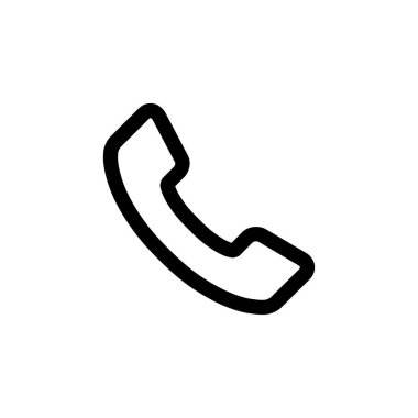 Akıllı telefon ekran vektör illüstrasyon telefon görüşmesi düğmesi. Çağrıya cevap ver. El tutan akıllı telefon, parmak dokunmatik ekran. Web afiş, web siteleri, infographics için modern bir kavram. Düz tasarım.