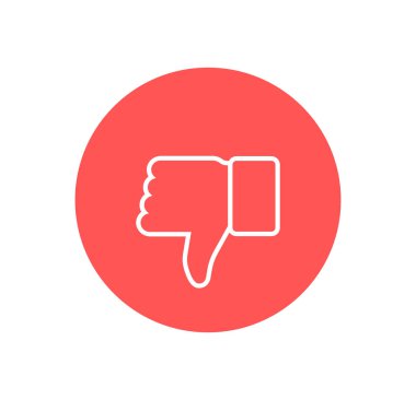 Hangi tarihlerde ve simgeler koleksiyonu kümesi sevmemek. Başparmak yukarıya ve aşağı başparmak. Modern grafik öğeleri için web afiş, web siteleri, basılı materyalleri, infographics. Beyaz arka plan üzerinde izole vektör çizim.