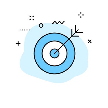 Çizgi tarzında Yaratıcılık ve Fikir web simgeleri. Yaratıcılık, Çözüm Bulma, Beyin Fırtınası, Yaratıcı düşünme, Beyin. Vektör çizimi.