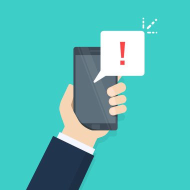 Veri Güvenliği kavramı. Yaratıcı düz simgeler ayarlayın, simgeler web afiş, web siteleri, infographics için grafik öğeleri ayarlayın. Spam veri uyarısı, güvensiz bağlantı, dolandırıcılık, virüs. Vektör çizimi.