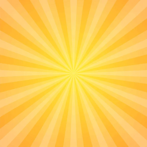 Sun rays vector illustration. Rays background. Sun ray theme abstract wallpaper. Design elements in vintage style. Web banner. Vector illustration. — Stock Vector