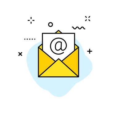 Satır tarzında Sosyal Medya ve Seo web simgeleri. İletişim, dijital, sosyal ağlar, teknoloji, web sitesi. Vektör çizimi.