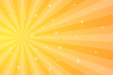 Güneş ışınları illüstrasyon vektör. Işınları arka plan. Güneş Tema soyut duvar kağıdı ray. Vintage tarzı tasarım öğeleri. Web afiş. Vektör çizim.