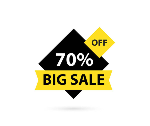 Продается бирка. Специальное предложение, большая распродажа, скидка, лучшая цена, мега распродажа баннер. Магазин или онлайн покупки. Наклейка, значок, купон, магазин. Векторная миграция
.