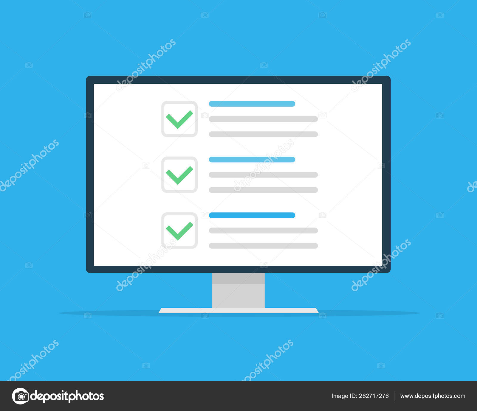 checklist-browser-window-check-mark-white-tick-on-monitor-screen