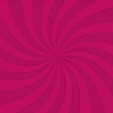 Radyal desen dönen arka plan yıldız. Girdap yıldız patlaması spiral burgu Meydanı. Helix döndürme ışınları. Eğlenceli güneş ışık ışınları. Vektör çizim.