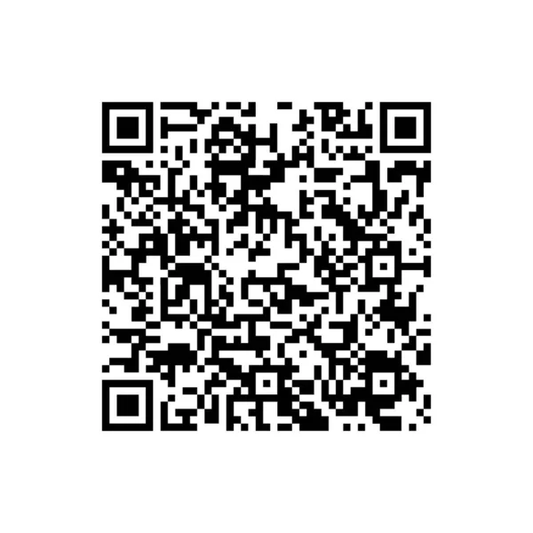 Scansione Codice QR, simbolo, app. Elettronica, tecnologia digitale, codice a barre. Illustrazione vettoriale . — Vettoriale Stock