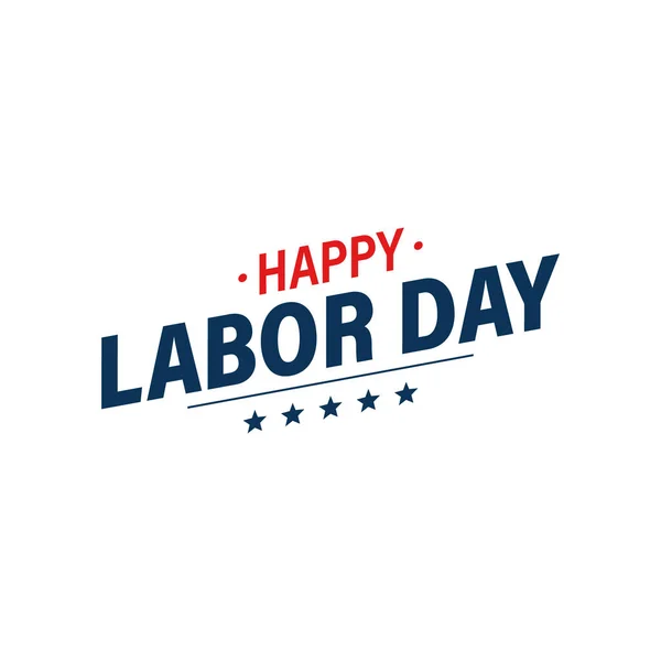 Labor day holiday banner. Happy labor day greeting card. USA flag. United States of America. Work, job. Vector illustration.