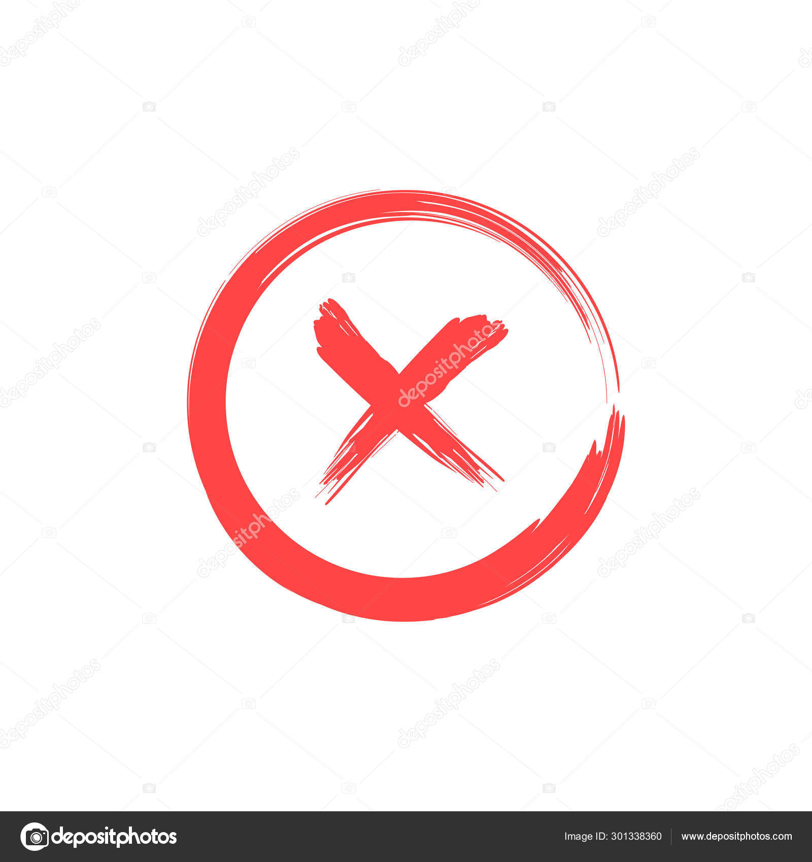 Marca de verificação verde e ícone cruz vermelha definido. Ícone aprovado.  Círculo e quadrado. Adesivo com carrapato. Marque o símbolo na cor verde.  Ilustração vetorial . Vetor de ©Sergii19.i.ua 301338360, image size:1600x1700