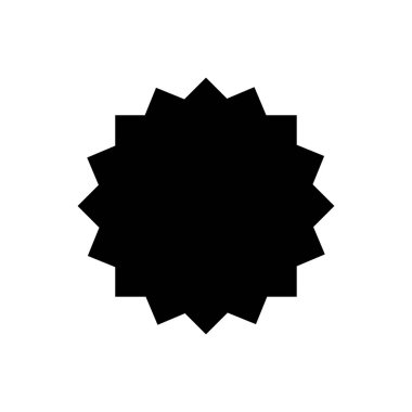 Yıldız simgesi. Rütbe, Premium, özlülük, reyting. Vektör çizimi.