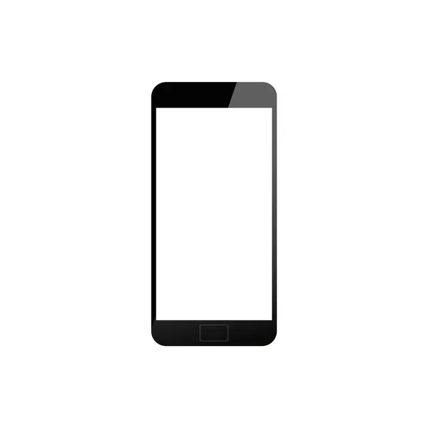 Icono del teléfono inteligente. Dispositivos electrónicos, plantilla vectorial de diseño web con smartphone, teléfono móvil. Diseño plano, ilustración vectorial sobre fondo . — Archivo Imágenes Vectoriales