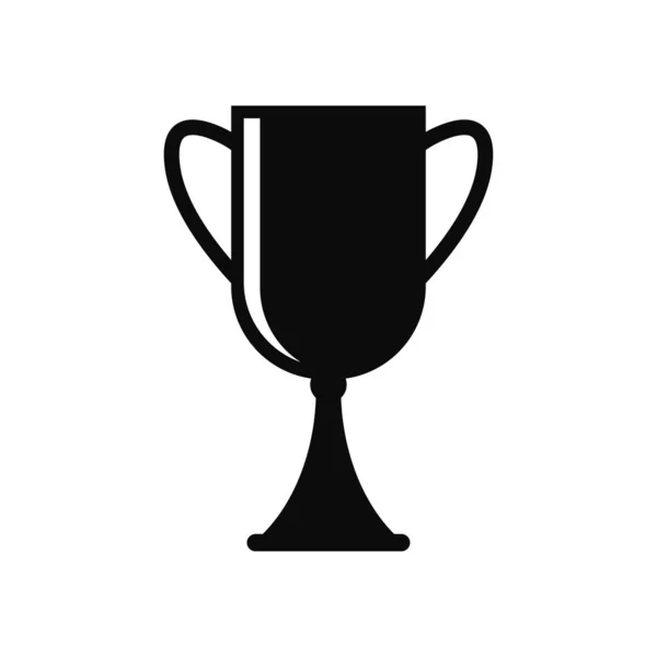 Award och Trophy Cup-ikonen. Guld-kuper för vinnarear och andra sporttrofé. Gyllene belöning. Vinn utmärkelser. Trophy medaljer. Vektor illustration. — Stock vektor