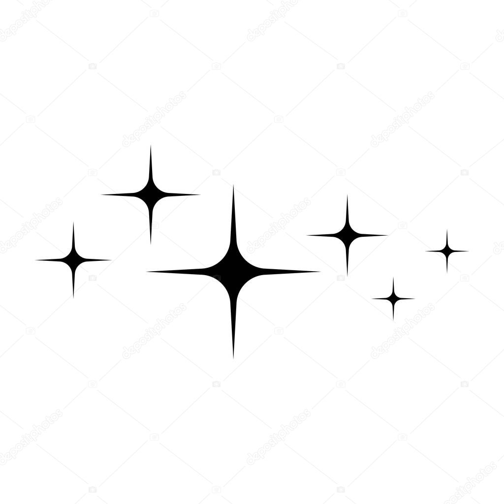 Star icon. Rank, Premium, quolity, rating. Vector illustration.