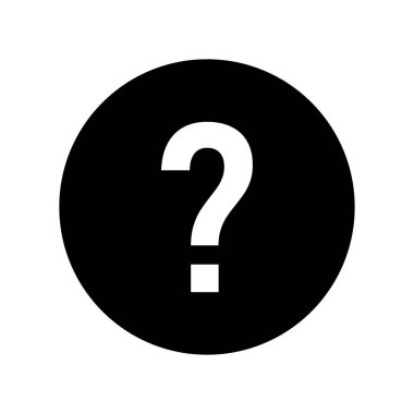 İşaret simgesi kümesini işaretle. Yeşil Ok veya V işareti, kırmızı X, ünlem işareti, Soru işareti. Onay işaretleri. Kontrol listesi, test, test. Vektör çizimi.