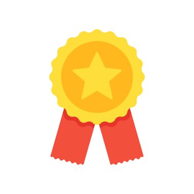 Ödül ve kupa kupası ikonu. Kazananlar ve diğerleri spor kupa için Altın kupa. Altın ödül. Ödüller kazanın. Kupa madalyaları. Vektör çizimi.