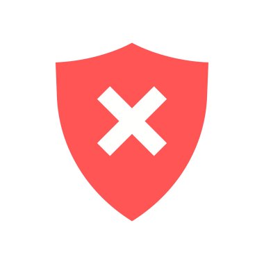 Yeşil onay işareti ve kırmızı çapraz simge kümesi. Onaylı simge. Daire ve kare. Kene ile etiket. Yeşil renkte işareti ni işaretleyin. Vektör çizimi.