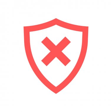 Yeşil onay işareti ve kırmızı çapraz simge kümesi. Onaylı simge. Daire ve kare. Kene ile etiket. Yeşil renkte işareti ni işaretleyin. Vektör çizimi.