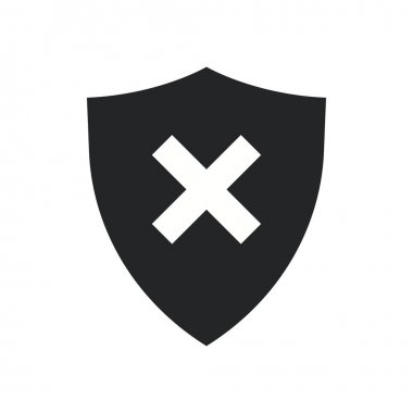 Yeşil onay işareti ve kırmızı çapraz simge kümesi. Onaylı simge. Daire ve kare. Kene ile etiket. Yeşil renkte işareti ni işaretleyin. Vektör çizimi.