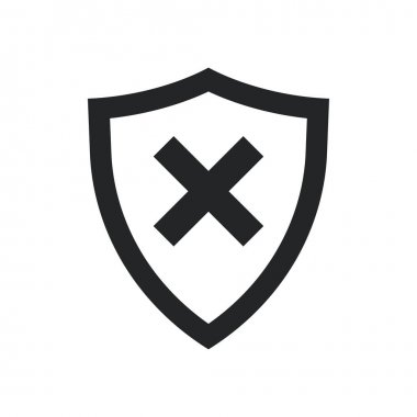 Yeşil onay işareti ve kırmızı çapraz simge kümesi. Onaylı simge. Daire ve kare. Kene ile etiket. Yeşil renkte işareti ni işaretleyin. Vektör çizimi.