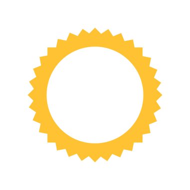 Şerit veya etiket, etiket, afiş. Düz şerit çizim beyaz arka plan üzerinde izole. Retro tarzı. Vintage. Şerit.