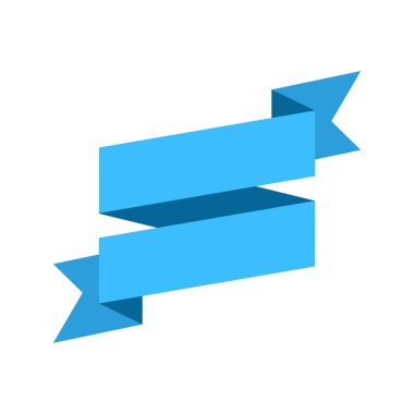 Şerit veya etiket, etiket, afiş. Düz şerit çizim beyaz arka plan üzerinde izole. Retro tarzı. Vintage. Şerit.