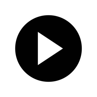 Ok büyük siyah simge. Ok simgesi. Imleç. Modern basit oklar. Vektör çizimi.