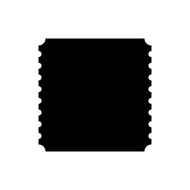 Bilet şablonları. Konser bileti, kupon. Vektör çizimi.