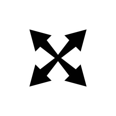 Daire ok simgesi. Pictogram yenileme yeniden yükleyin. Web siteleri için öğe. Vektör çizimi.