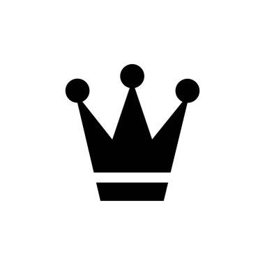 Quolity taçlar. Kraliyet Crown simgesi. Vintage taç. Vektör çizimi.