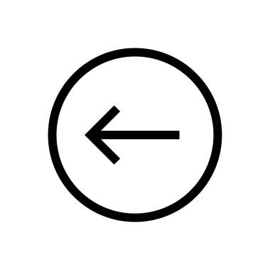 Ok büyük siyah simge. Ok simgesi. Imleç. Modern basit oklar. Vektör çizimi.