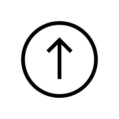 Ok büyük siyah simge. Ok simgesi. Imleç. Modern basit oklar. Vektör çizimi.