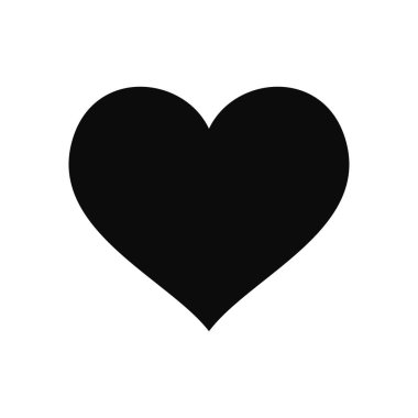 Kalp ikonu gibi. Canlı yayın videosu, sohbet, beğeni. Beyaz arkaplanda izole edilmiş kırmızı kalp ağı gibi sosyal ağlar.