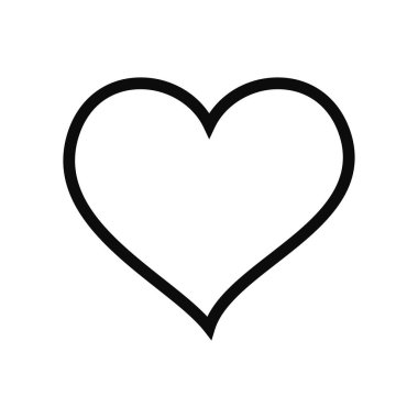 Kalp ikonu gibi. Canlı yayın videosu, sohbet, beğeni. Beyaz arkaplanda izole edilmiş kırmızı kalp ağı gibi sosyal ağlar.