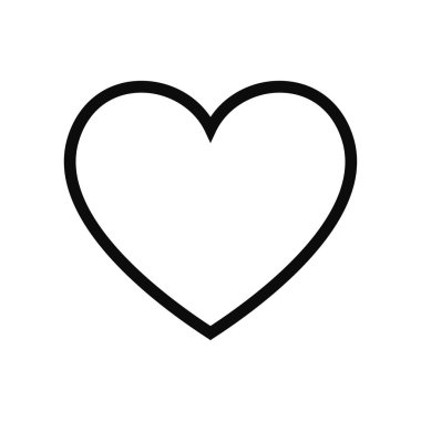 Kalp ikonu gibi. Canlı yayın videosu, sohbet, beğeni. Beyaz arkaplanda izole edilmiş kırmızı kalp ağı gibi sosyal ağlar.