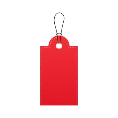 Satış etiketi ve etiketi, şablon alışveriş etiketi. Kağıt üzerinde boş, indirim ve fiyat etiketleri. Özel teklif. Vintage. Vektör çizimi.