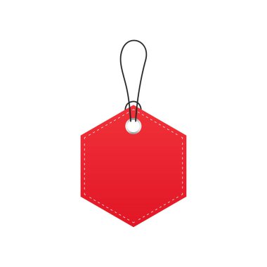 Satış etiketi ve etiketi, şablon alışveriş etiketi. Kağıt üzerinde boş, indirim ve fiyat etiketleri. Özel teklif. Vintage. Vektör çizimi.