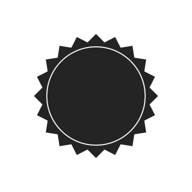 Kalkanlar koleksiyonu. Siyah siluet kalkan şekli, siyah etiket. Vintage veya retro kalkanlar ayarlayın. Vektör çizimi.