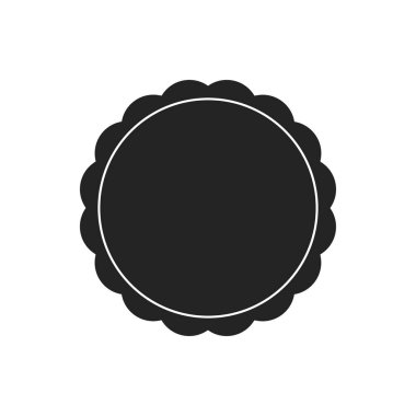 Kalkanlar koleksiyonu. Siyah siluet kalkan şekli, siyah etiket. Vintage veya retro kalkanlar ayarlayın. Vektör çizimi.