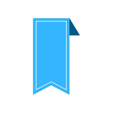 Şerit veya etiket, etiket, afiş. Düz şerit çizim beyaz arka plan üzerinde izole. Retro tarzı. Vintage. Şerit.