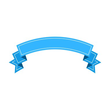 Şerit veya etiket, etiket, afiş. Düz şerit çizim beyaz arka plan üzerinde izole. Retro tarzı. Vintage. Şerit.