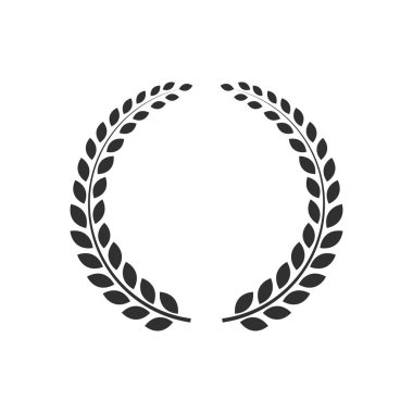 Yapraklı ağaç dalları. Retro ve Vintage Tasarım. Hat sanatı girdapları, süs eşyaları. Retro vintage tipografik. Vektör İllüstrasyonu.