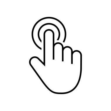 Bilgisayar faresi imleç gri ok simgesi ni ve yükleme simgelerini tıklatın. İmleç simgesi. Vektör illüstrasyon. Fare tıklamaimleç.