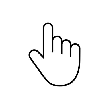 Bilgisayar faresi imleç gri ok simgesi ni ve yükleme simgelerini tıklatın. İmleç simgesi. Vektör illüstrasyon. Fare tıklamaimleç.