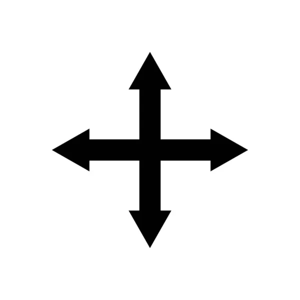 Icono de flecha circular. Recarga de actualización de pictograma. Elemento para sitios web. Ilustración vectorial . — Vector de stock