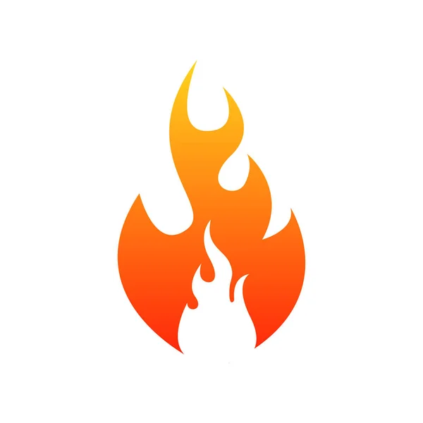 Logotipo do fogo preto com sombra. conceito de acidente, fogo, identidade  visual, bola de fogo, em chamas, combustão, ignição, inflamação. ilustração  em vetor design de marca de tendência de estilo simples em