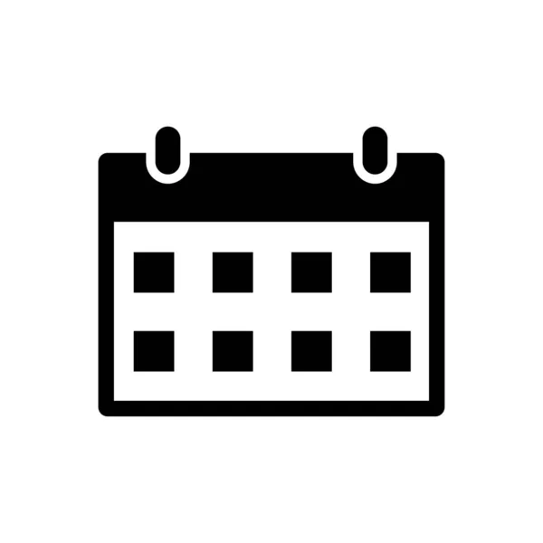 Иконки календаря. Время и времена года. День, неделя, месяцы, векторная иллюстрация года . — стоковый вектор