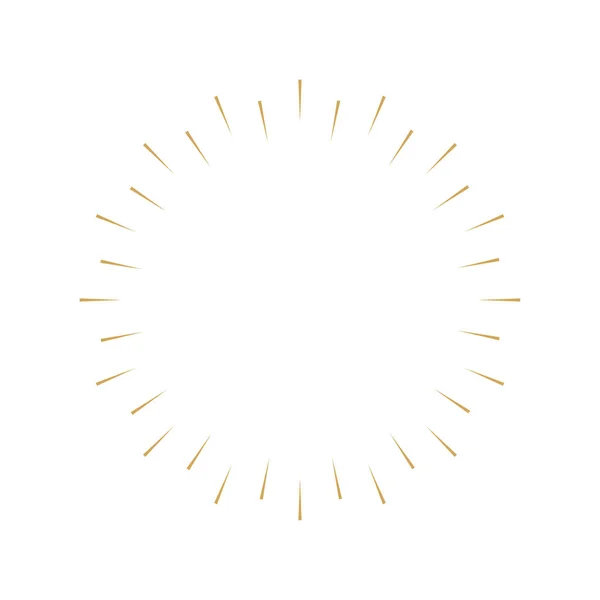 Ícone Sunburst. Sunburst melhor qualidade. Estrela, explosão de fogo de artifício, logotipo, emblema, tag. Banner da Web. Ilustração vetorial . —  Vetores de Stock