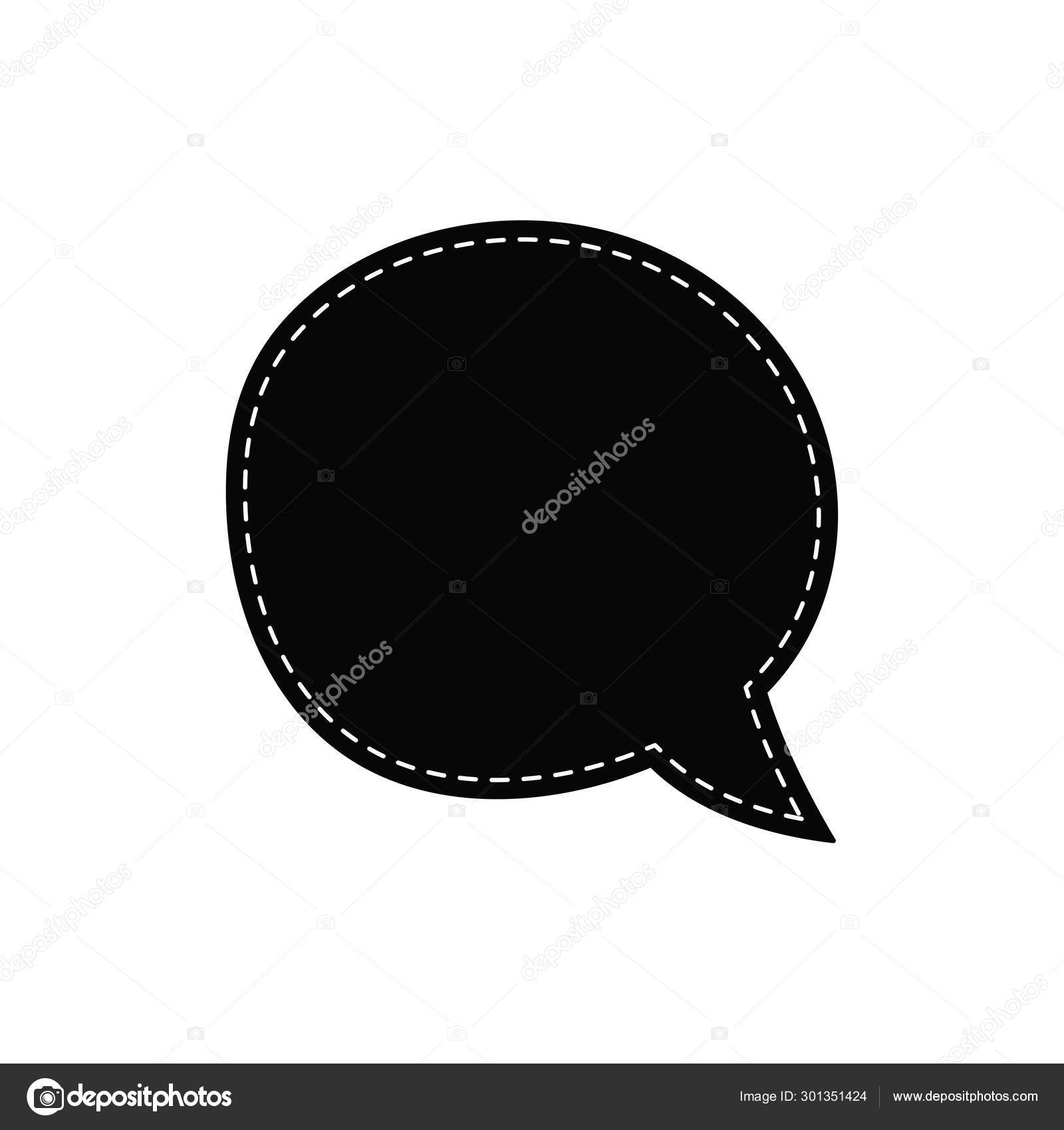 Burbujas del habla. Citas vector icono. Mensaje burbujas de chat. Burbuja  cómica vacía retro en blanco. Pegatinas. Globos de diálogo. Ilustración  vectorial . Vector de stock #301351424 de ©Sergii19.i.ua, image size:1600x1700